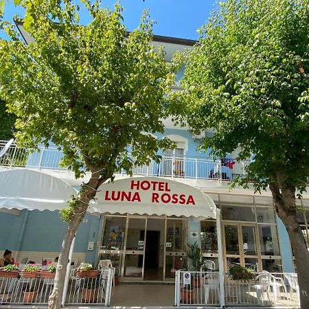 Hotel Luna Rossa 里米尼 外观 照片