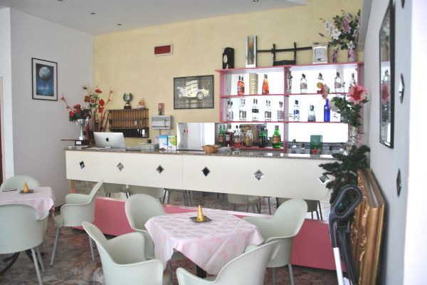 Hotel Luna Rossa 里米尼 外观 照片